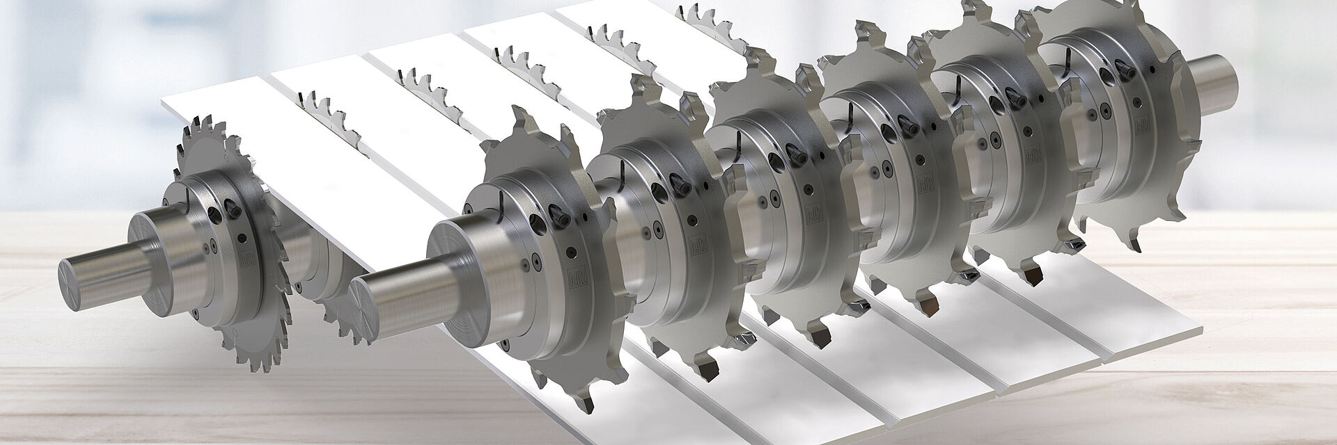 Leitz Hydro-Duo Spannelement mit Klemmring