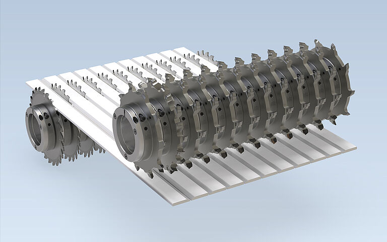 Leitz Kreissägeblätter Welle Faserzement