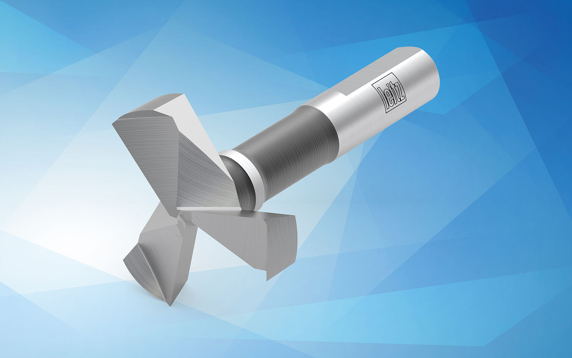 Punta per cerniere Leitz in metallo duro integrale Z 3 / V 3