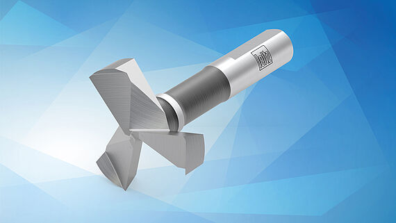 Leitz Vollhartmetall Beschlaglochbohrer Z 3 / V 3