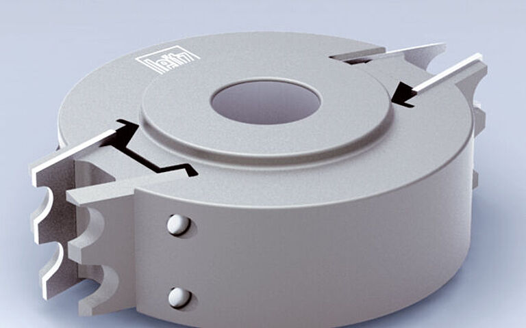 Leitz Profilmesserkopf VariForm