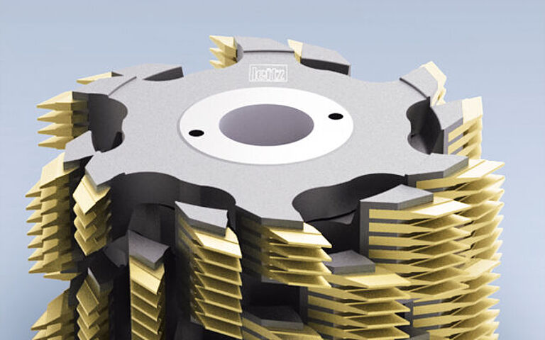 Leitz Minizinkenfräser