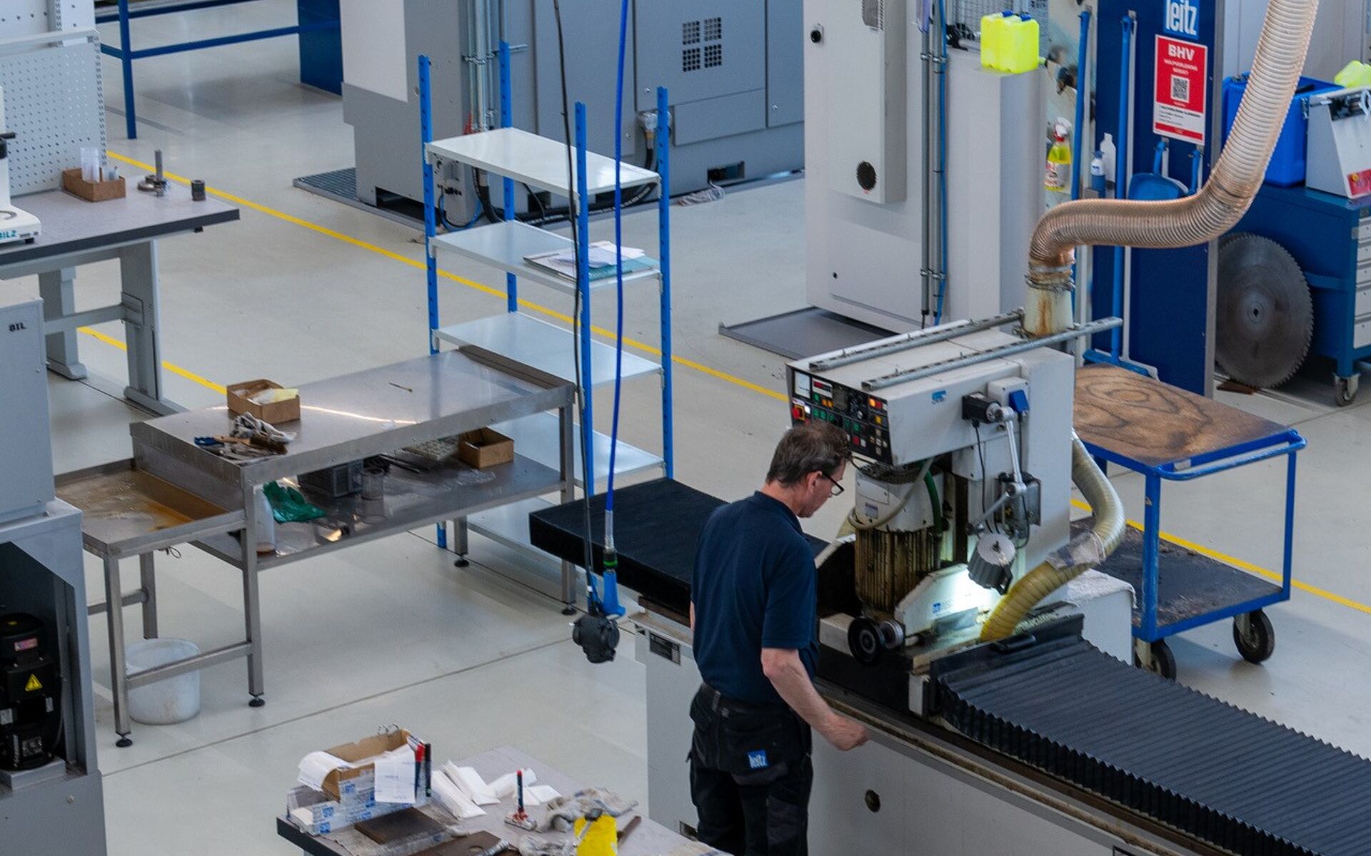 Leitz Service BV werkplaats