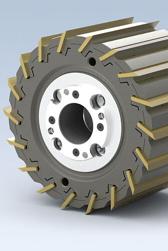 Leitz Hobelmesserkopf TurboPlan PLUS