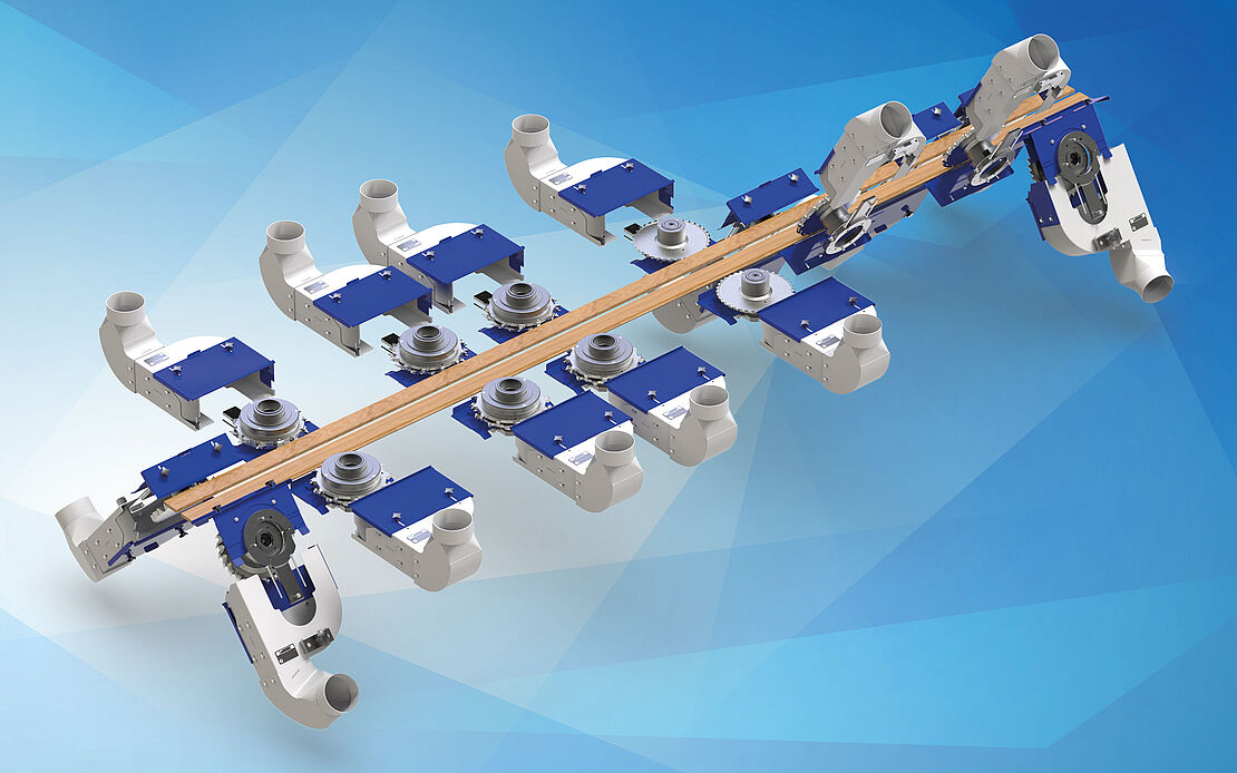 Leitz DFC®-Absaughauben