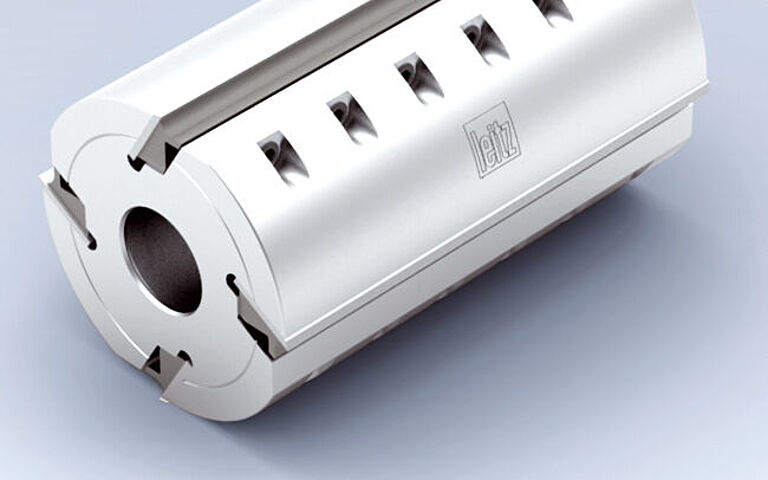 Leitz Hobelmesserkopf Druckbackensystem 