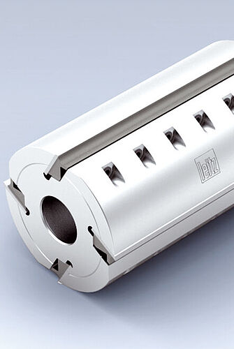 Leitz Hobelmesserkopf Druckbackensystem 