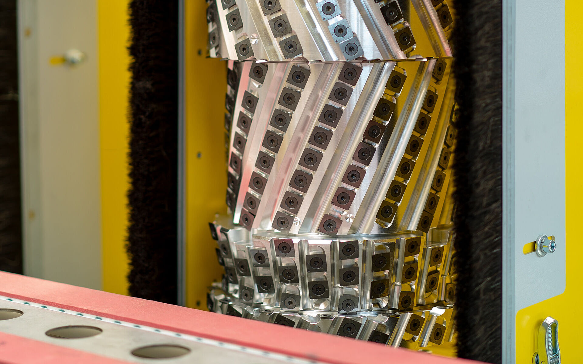 Leitz Stufenfalzmesserkopfsatz HeliCut