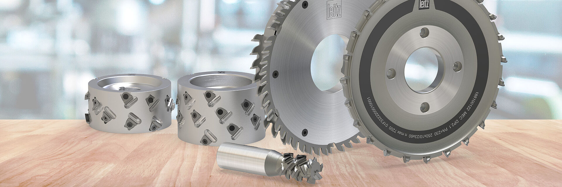 Leitz Formatbearbeitungswerkzeuge