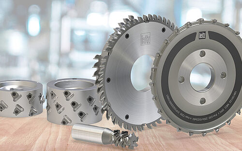 Leitz Formatbearbeitungswerkzeuge