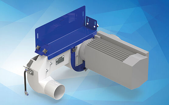 Leitz DFC®-Absaughaube