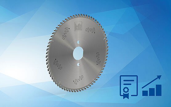 Leitz Kreissägeblatt HW BrillianceCut