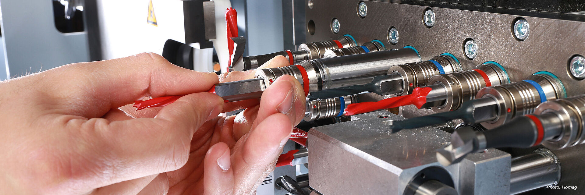 Leitz Bohrer-Schnellspannfutter