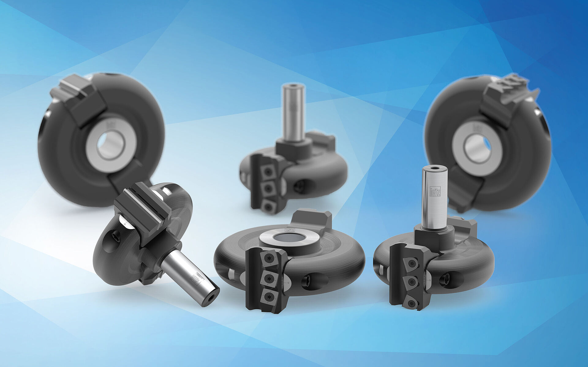 Leitz spahovalni rezkar z nagibno glavo