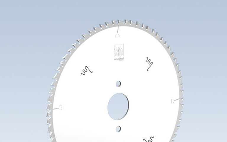 Leitz Kreissägeblatt TR/TR DP-bestückt