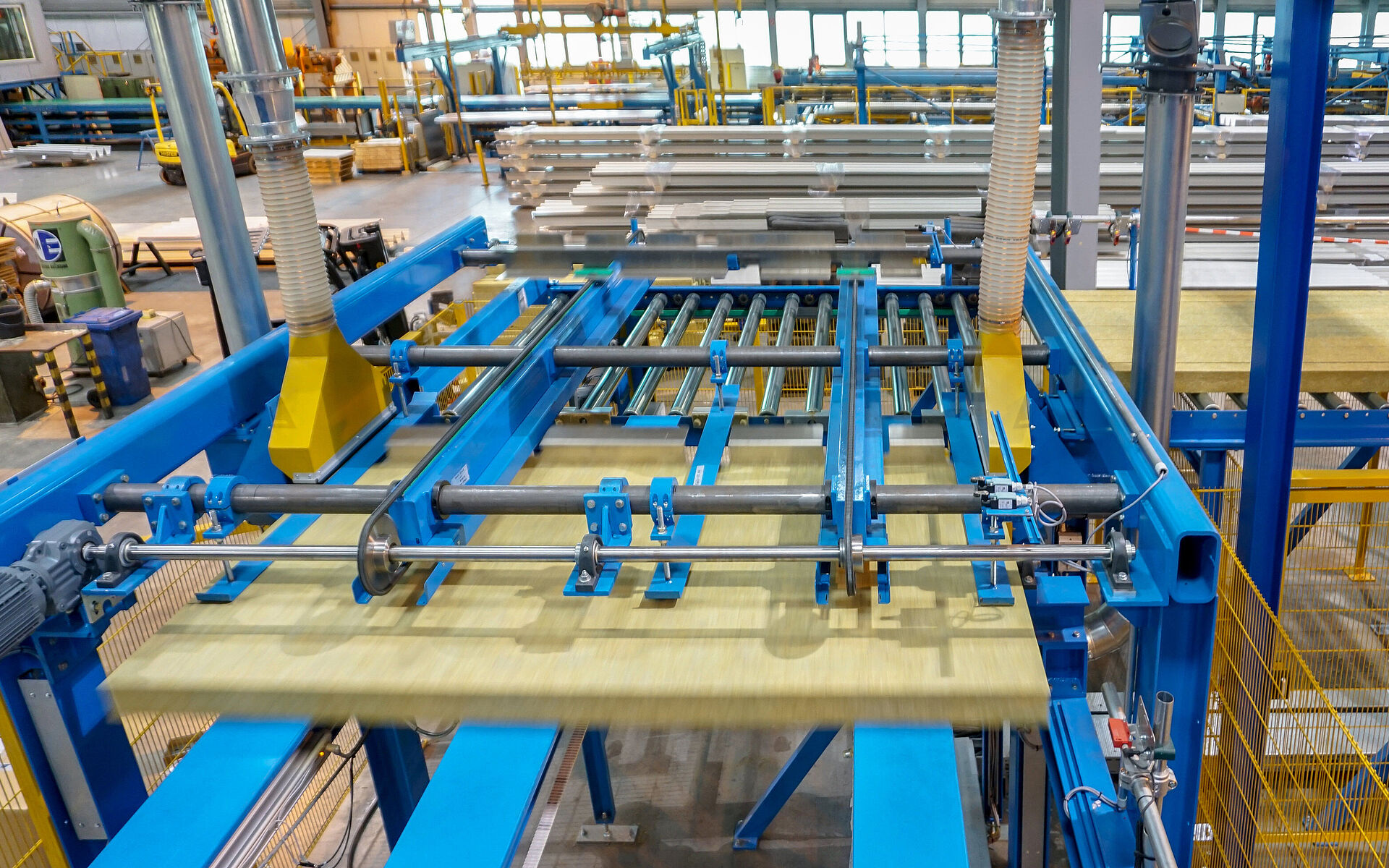 Leitz Kreissägeblattwelle mit spanraumgeschütztem Kreissägeblatt