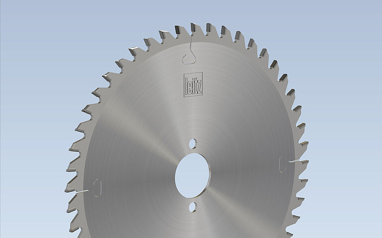 Leitz Kreissägeblatt Nesting Alu-Verbundplatten