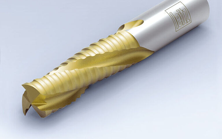 Leitz Spiral-Schruppschlichtoberfräser Marathon