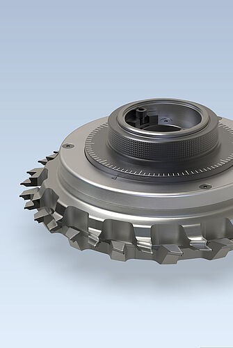 Leitz DIA-Nutfräsersatz