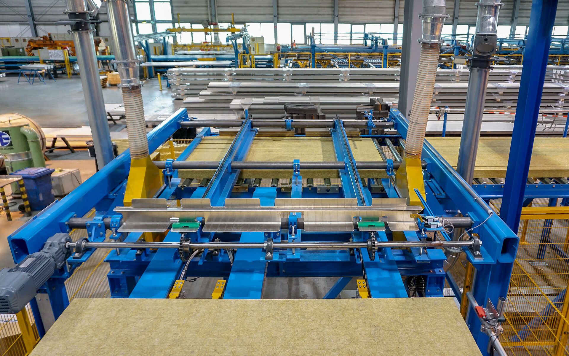 Leitz Kreissägeblattwelle mit spanraumgeschütztem Kreissägeblatt