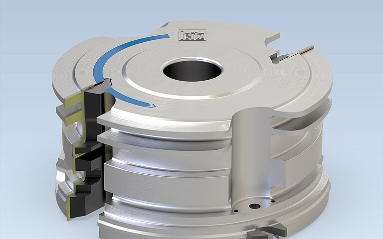 Leitz profile tool system ProfilCut Q