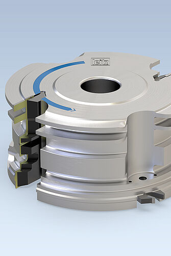 Leitz profile tool system ProfilCut Q