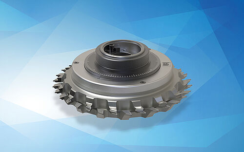 Leitz Hydro-Duo Spannelement mit Feinverstellung