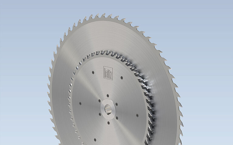 Leitz Kreissägeblattsatz