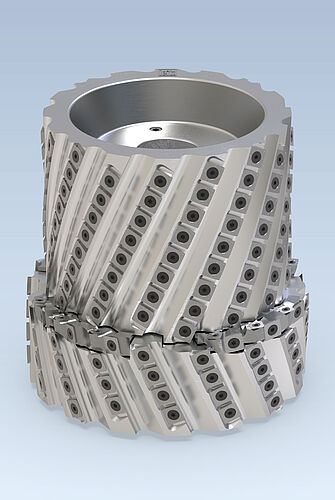 Leitz Stufenfalzsatz HeliCut