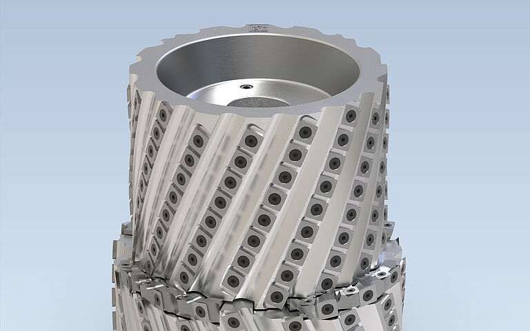 Leitz Stufenfalzsatz HeliCut