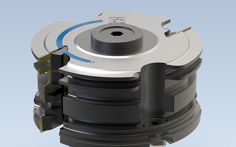 Leitz profile tool system ProfilCut Q Premium