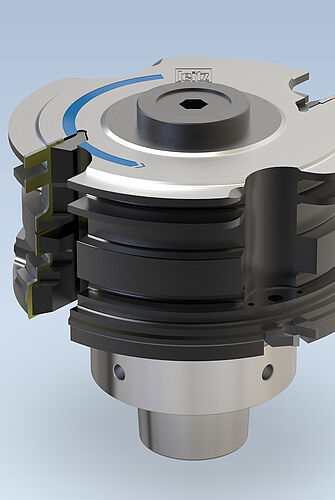 Leitz profile tool system ProfilCut Q Premium