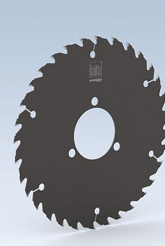 Leitz Kreissägeblatt Dünnschnitt Lamellenschnitt Mittelschnitt