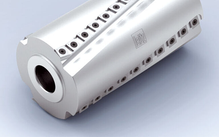 Leitz Hobelmesserkopf HeliPlan