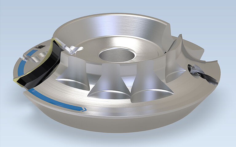 Leitz Radienprofilmesserkopf ProfilCut Q