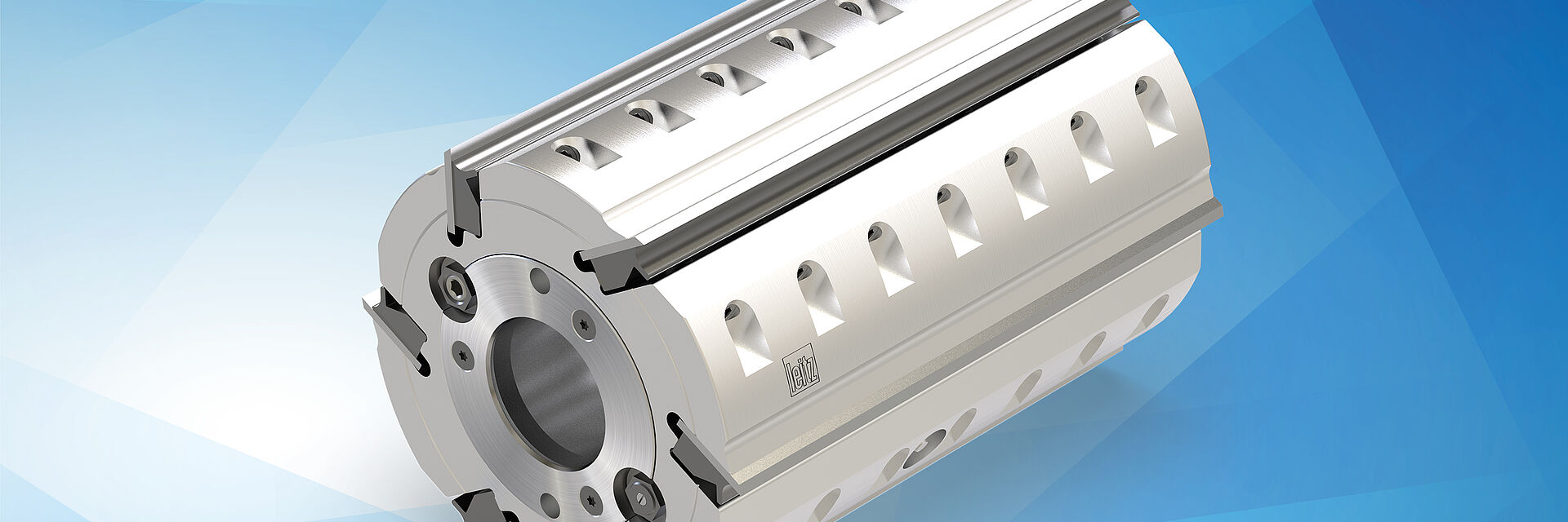 Leitz Porte-outil de rabotage/profilage avec système de serrage hydraulique fermé