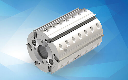 Leitz Hobel-/Profilmesserkopf mit geschlossenem Hydro-Spannsystem