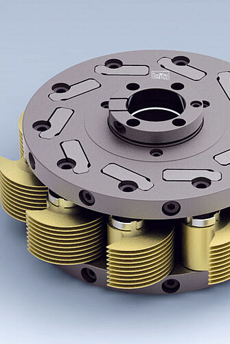 Leitz Minizinken Messerkopf TurboHawk