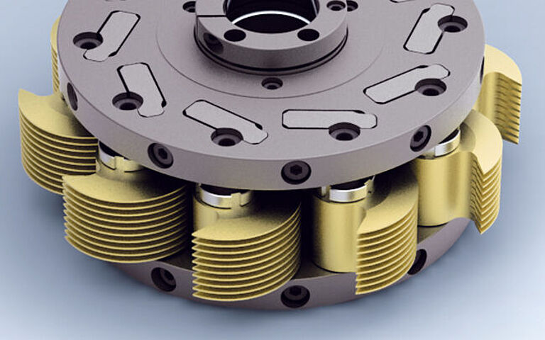 Leitz Minizinken Messerkopf TurboHawk