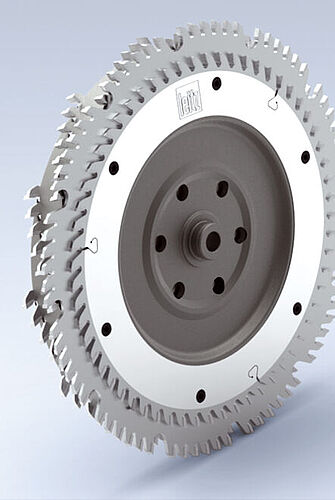 Leitz Segmentzerspanersatz