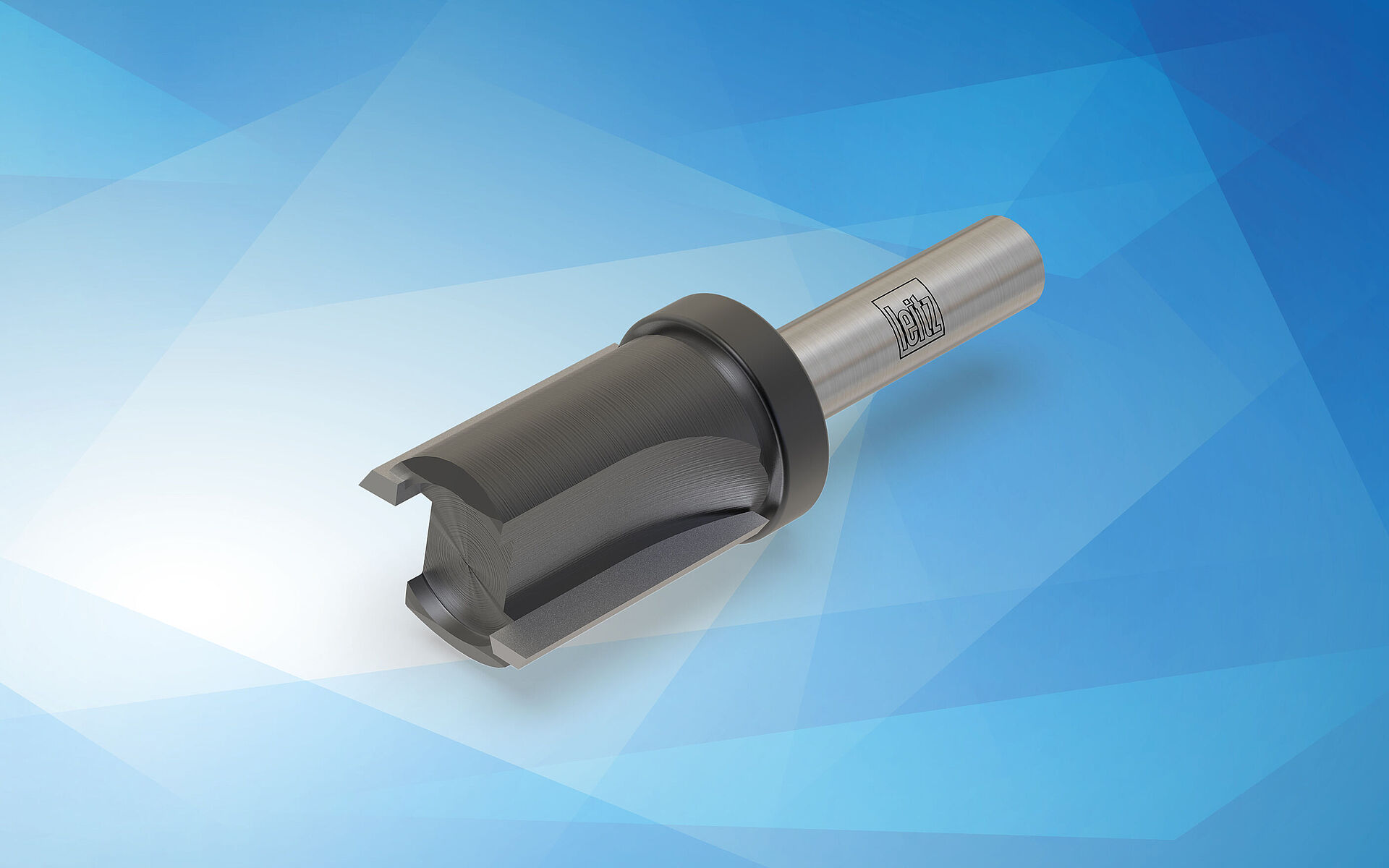 Leitz Fresa frontal con anillo de tope