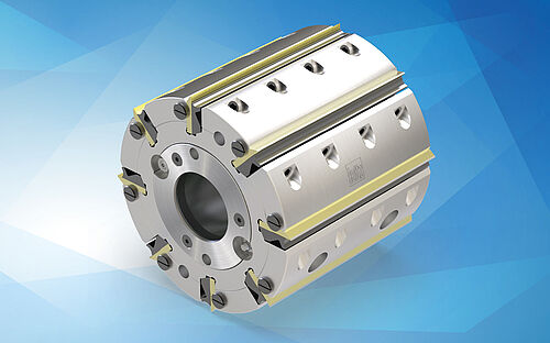 Leitz Hydro Hobelmesserkopf für strukturierte Oberflächen