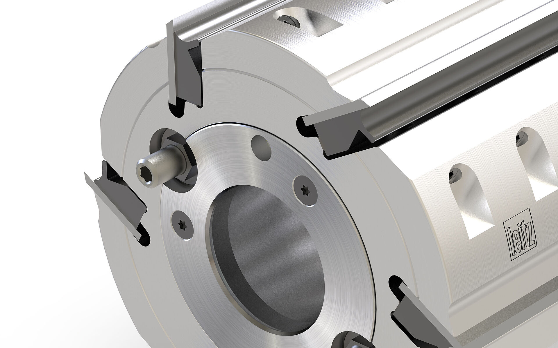 Leitz Porte-outil de rabotage/profilage avec système de serrage hydraulique fermé