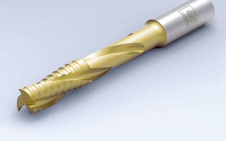 Leitz Spiral-Schruppschlichtoberfräser Marathon