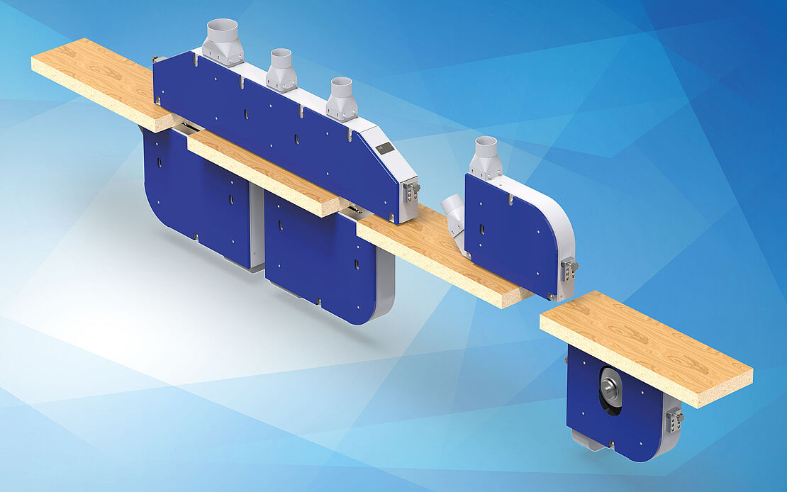 Leitz DFC®-Absaughauben