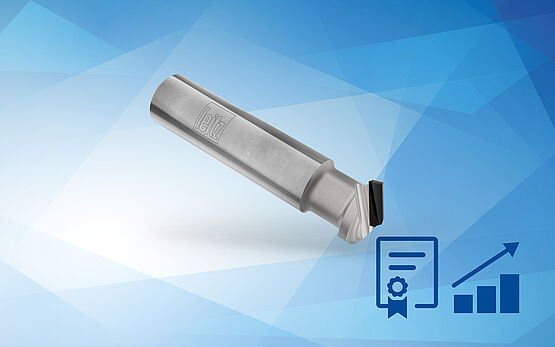 Leitz DP V-Nutfräser mit Schaft 