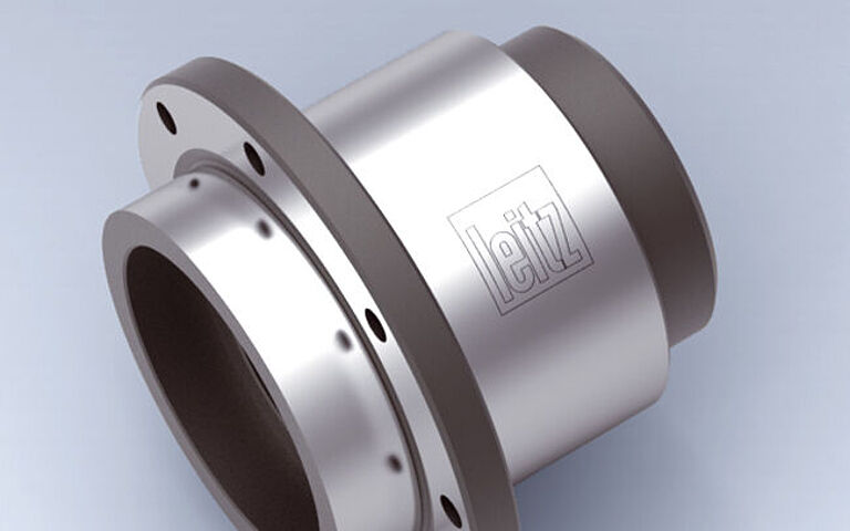 Leitz Zerspaner-Flanschbüchse