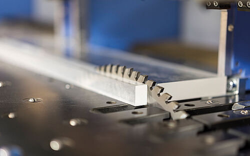 Leitz Cirkelzaagblad BrillianceCut op platenopdeelzaag plexiglas