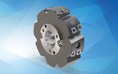 Leitz HeliPlan Fügemesserkopf mit verschleißgeschütztem Tragkörper