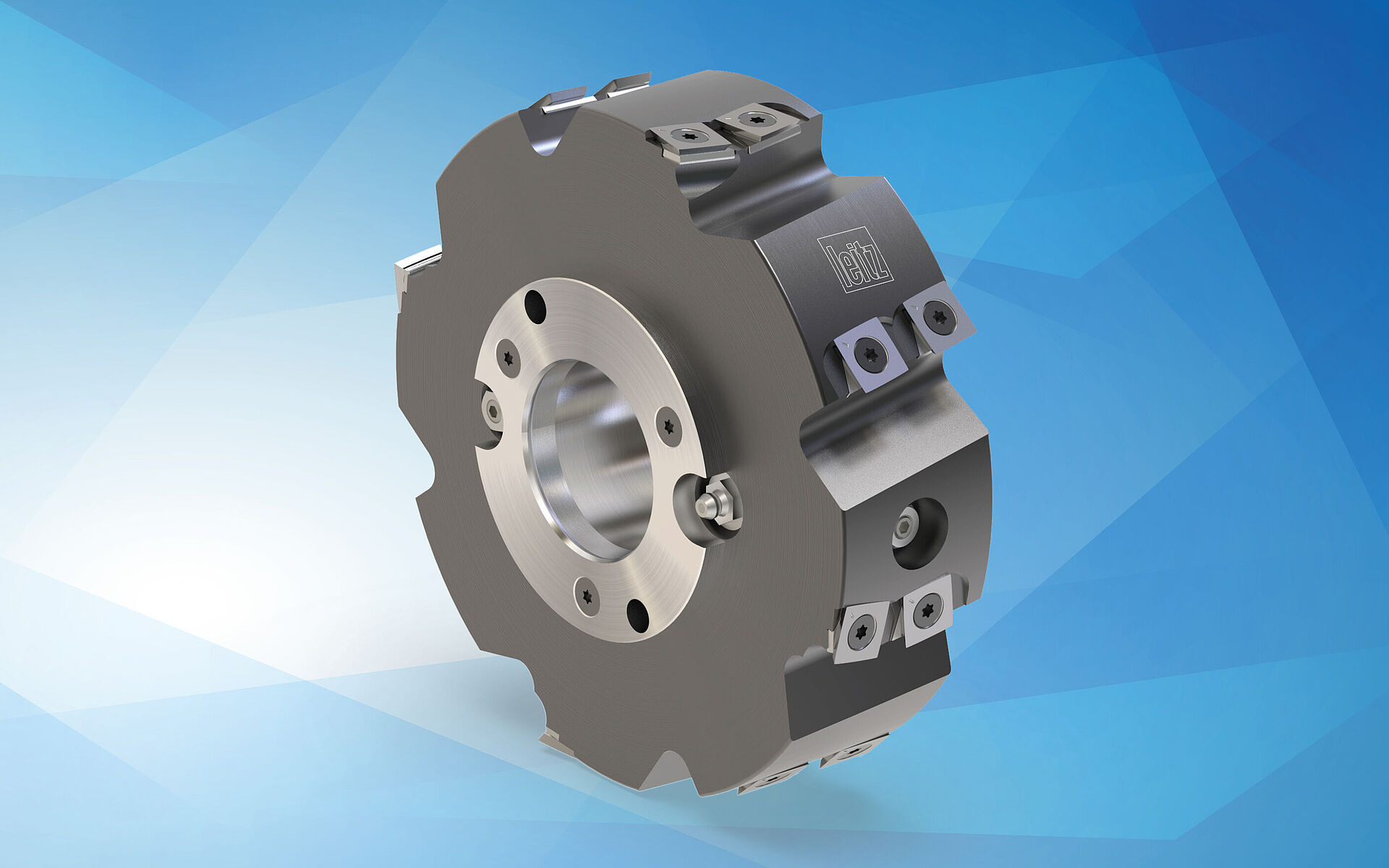 Leitz spahovalna rezkalna glava HeliPlan z nosilnim telesom odpornim proti obrabi